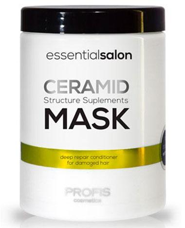 Маска для пошкодженого волосся Profis Mask Ceramid 1 л