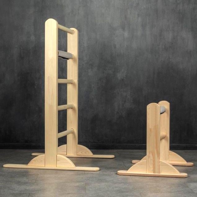 Станок для растяжки и хореографии из дерева Этиоль Бланже (Сдр-001301)