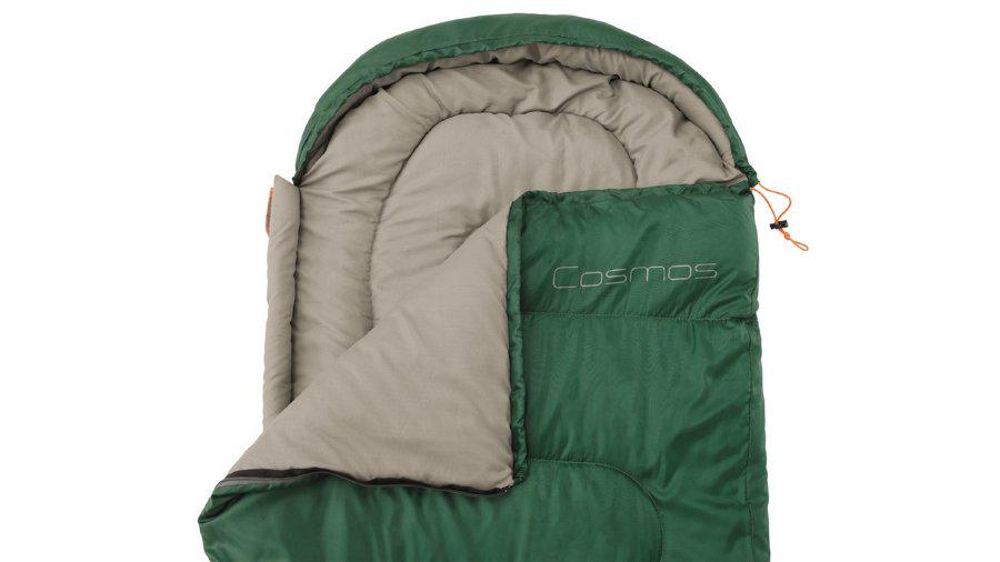 Спальный мешок Easy Camp Cosmos Green 185 L Зеленый (6602-223) - фото 3