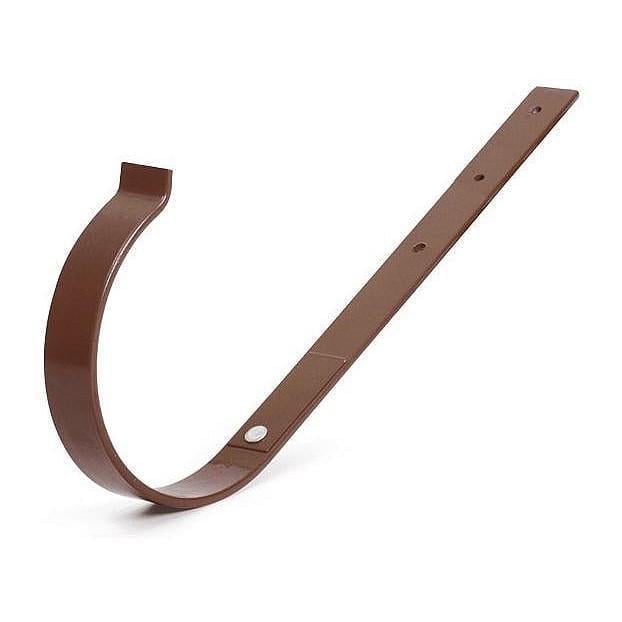 Держатель Bryza металлический прямой 125 мм Коричневый (8017)