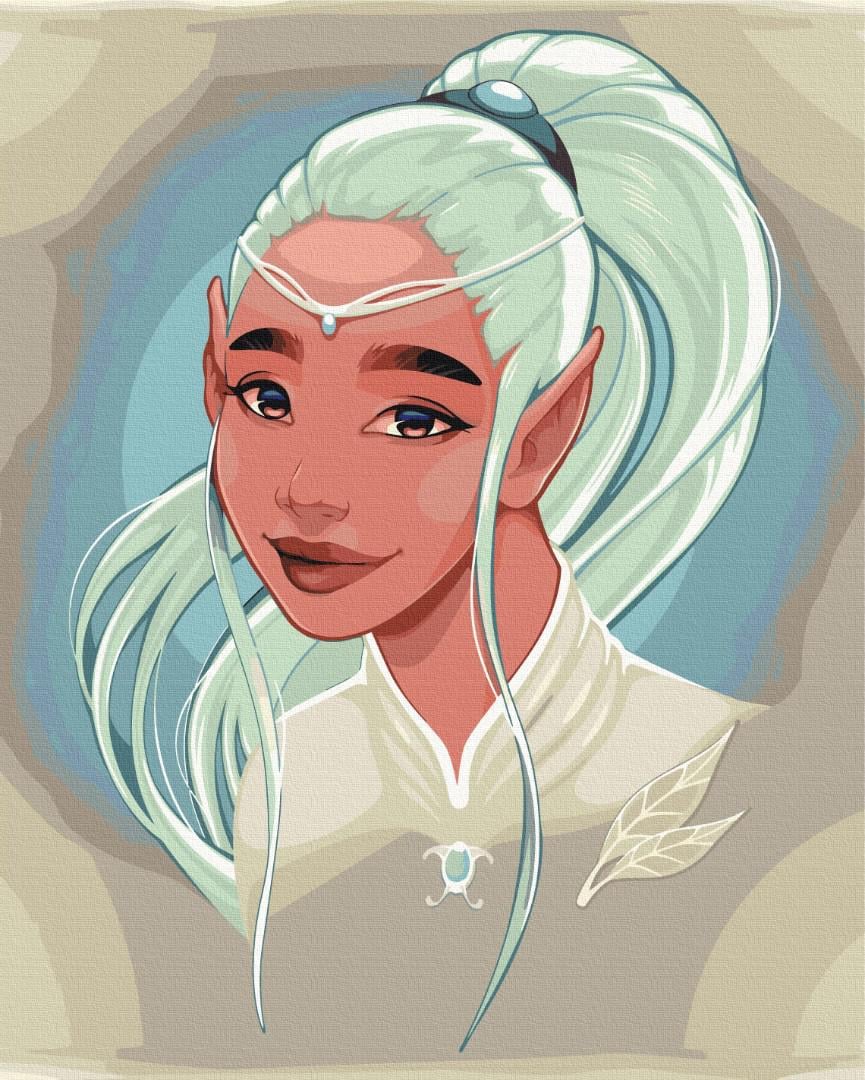 Картина по номерам Brushme Блу-Арт 40x50 см (BS52425)