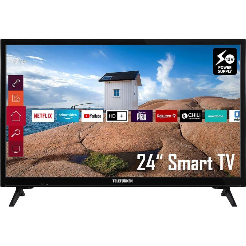ТелевізорTelefunken XH24K550V HD/Smart TV/HDR 24