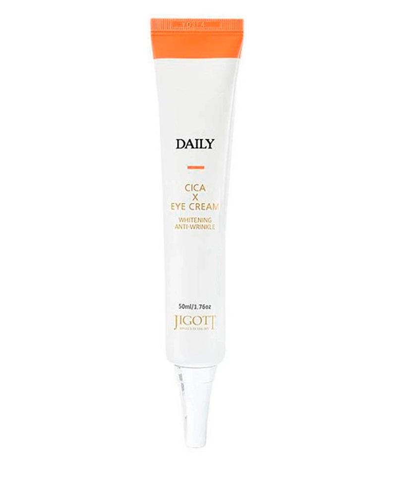 Крем для повік Jigott Daily Real Cica Eye Cream 50 мл (8809541282263)