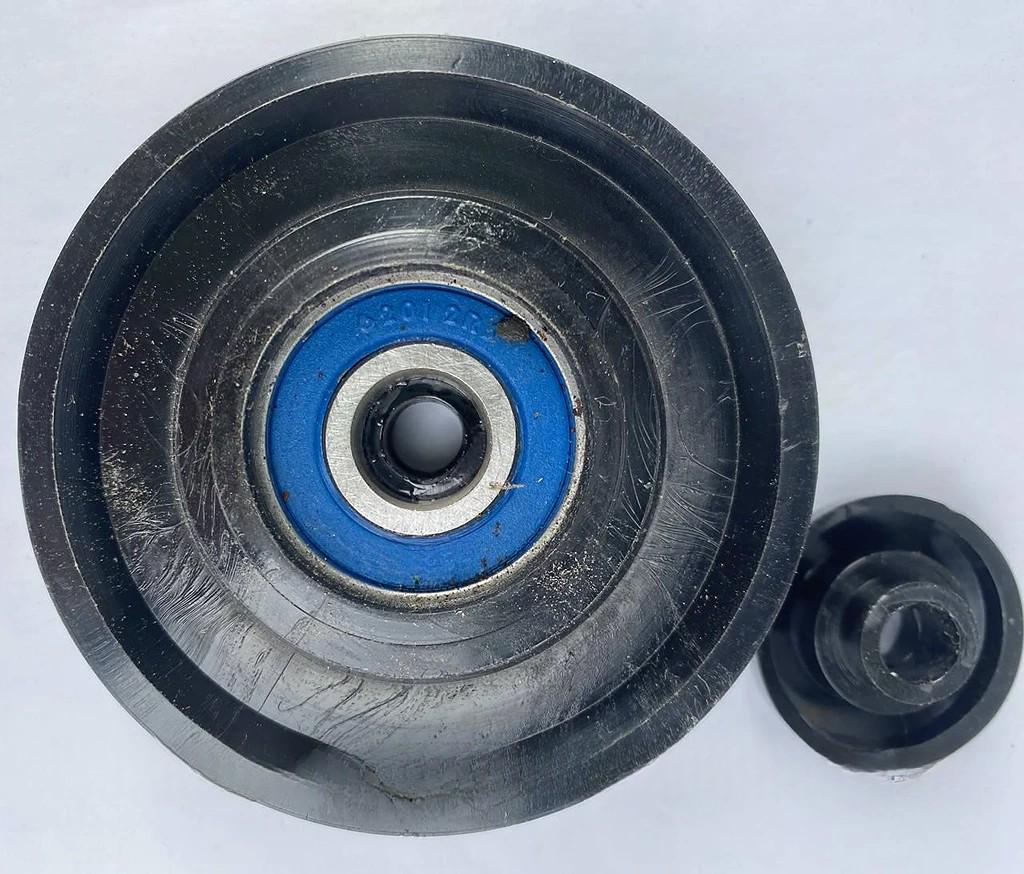 Ролик під трос U-подібний Ø 70 мм пластиковий для воріт/блоків/підйомних механізмів (961278-70) - фото 5 Ролик під трос U-подібний Ø 70 мм пластиковий для воріт/блоків/підйомних механізмів (961278-70) - фото 5