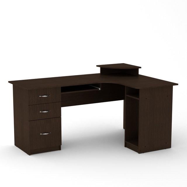 Стіл комп'ютерний Компаніт СУ-3 Венге темний (5a14487caed3ed555e40375a)