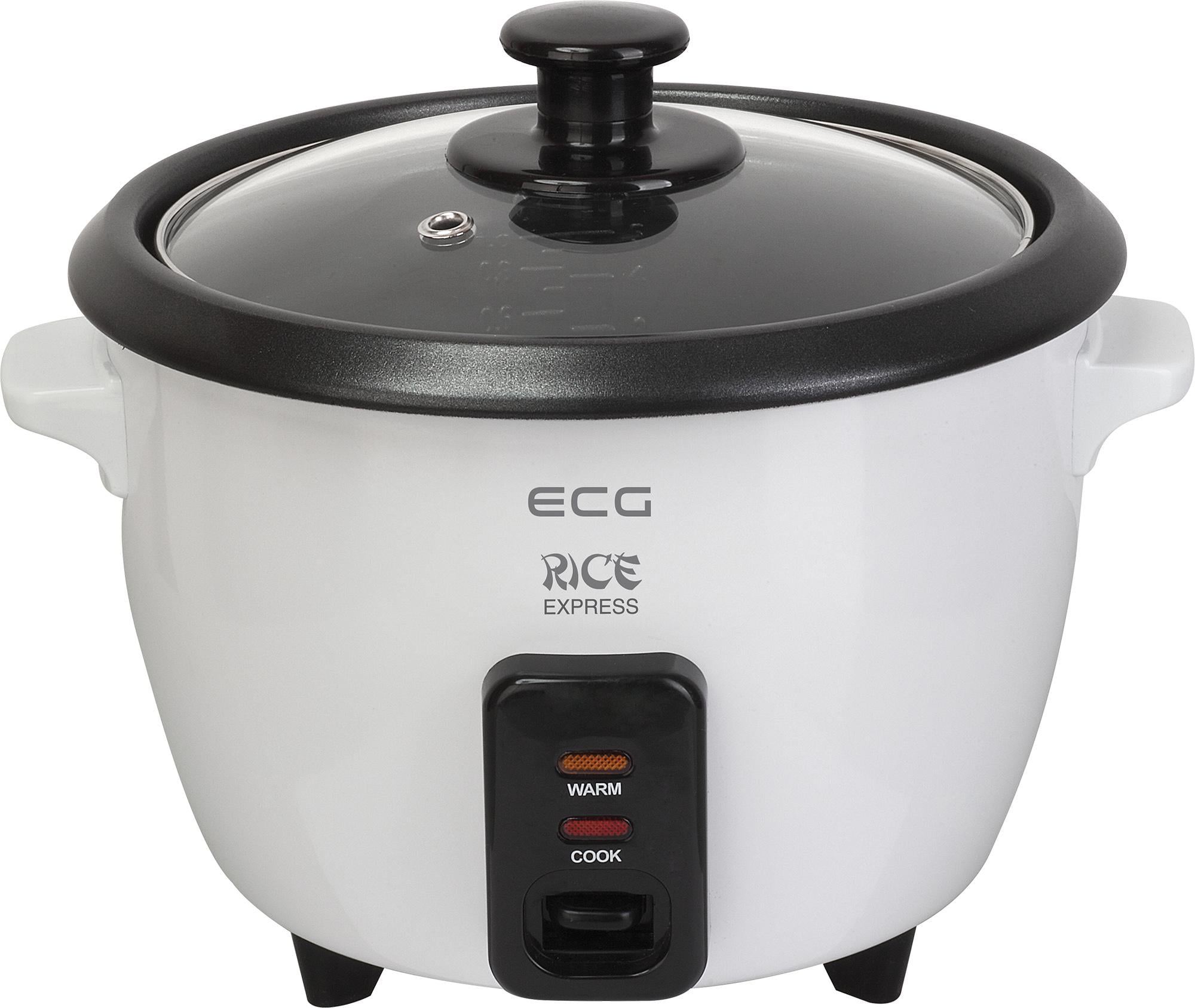 Рисоварка ECG RZ 060F 300 Вт 0,6 л Белый (6464)
