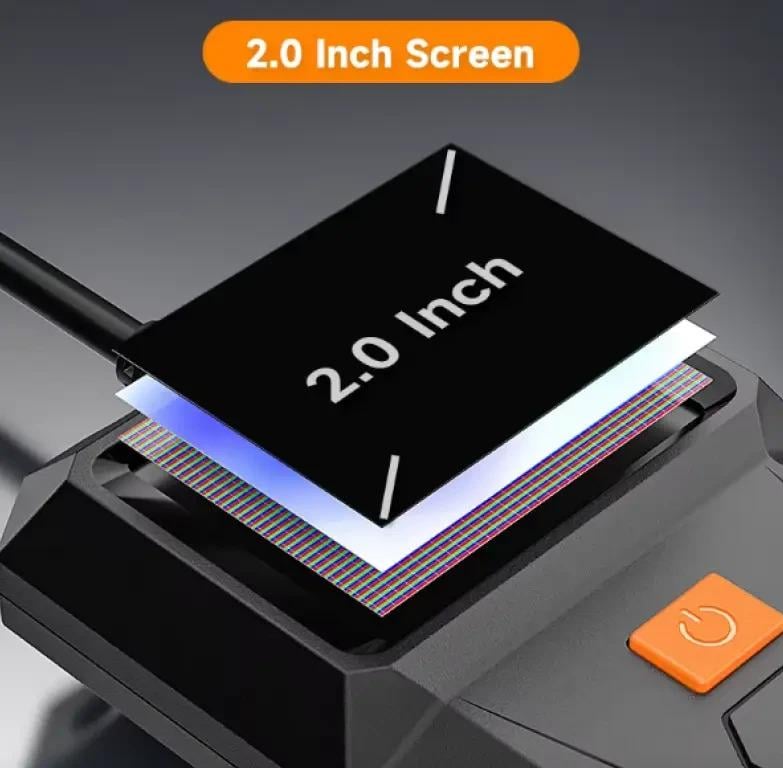 Эндоскоп автомобильный P230 с подсветкой и экраном 5 м (1011072-Black) - фото 6 Эндоскоп автомобильный P230 с подсветкой и экраном 5 м (1011072-Black) - фото 6