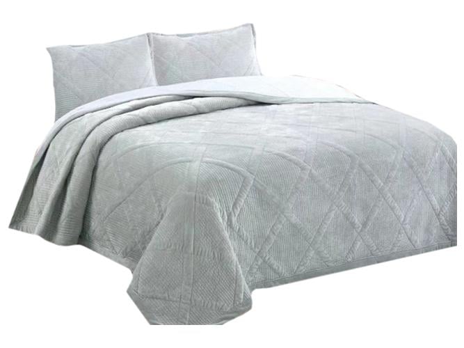 Покрывало Soho 200x230 см Velur Silver (MLM-A120135)