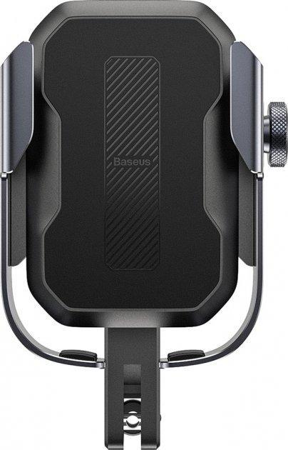 Держатель мото-вело для смартфона Baseus Armor Motorcycle holder SUKJA-01 Black