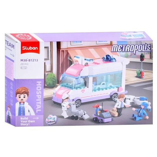 Конструктор Sluban M38-B1213 251 дет.