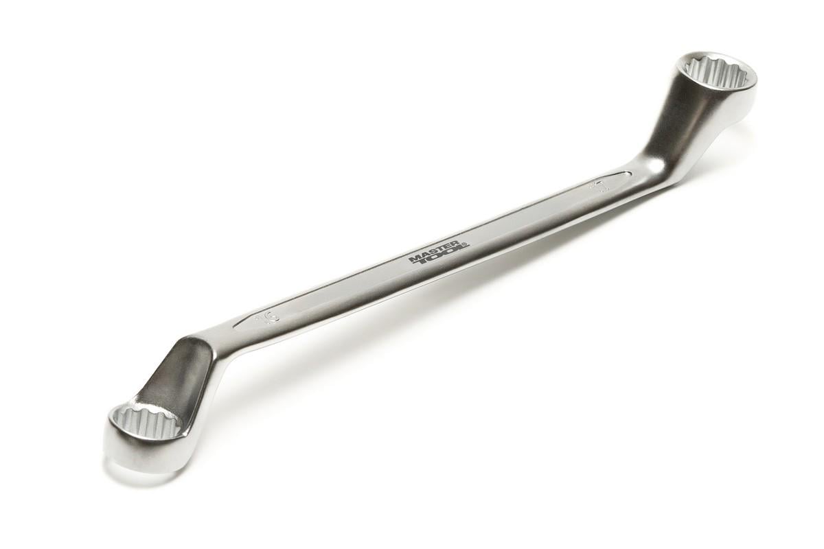 Ключ накидний MasterTool COLD STAMPED SS 72-1617 16х17 мм (DIN897)