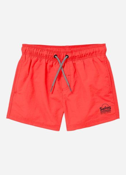 Купальні шорти C&A 29774 134-140 см Малиновий