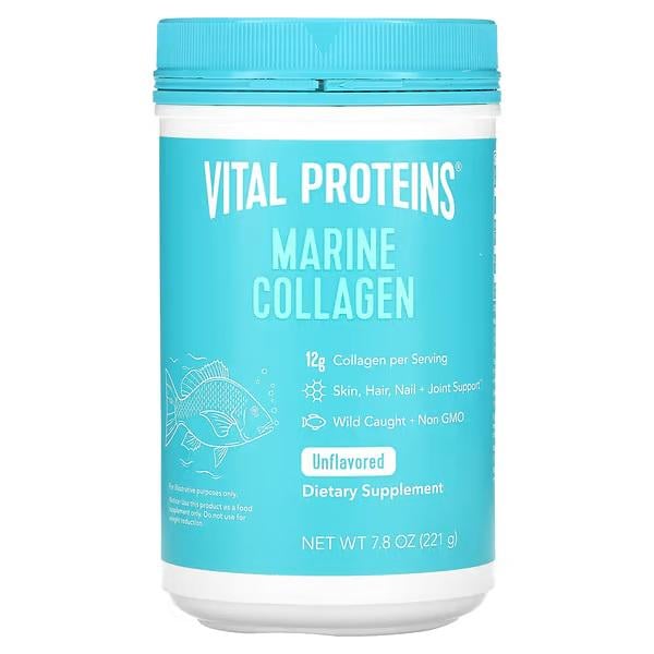 Коллаген Vital Proteins морской из рыбы 221 г (VTP-00548)