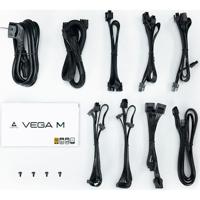 Блок живлення Chieftec Vega PPG-750-C 750W 80 Plus Gold (27556573) - фото 6 Блок живлення Chieftec Vega PPG-750-C 750W 80 Plus Gold (27556573) - фото 6