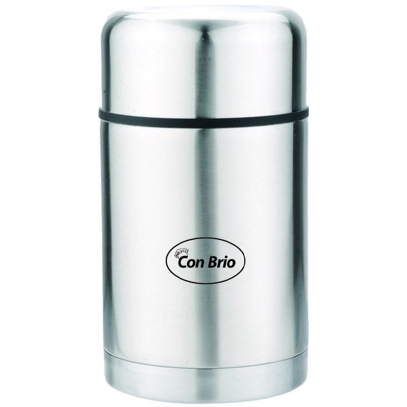 Термос харчовий Con Brio для їжі з нержавіючої сталі 0,8 л (CB-306) Термос харчовий Con Brio для їжі з нержавіючої сталі 0,8 л (CB-306)