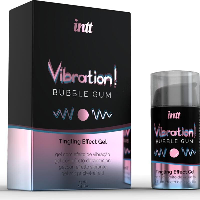 Вибратор жидкий Powerful Intimate Stimulant Liquid Vibrating Gel Bubble Gum (1000063262)