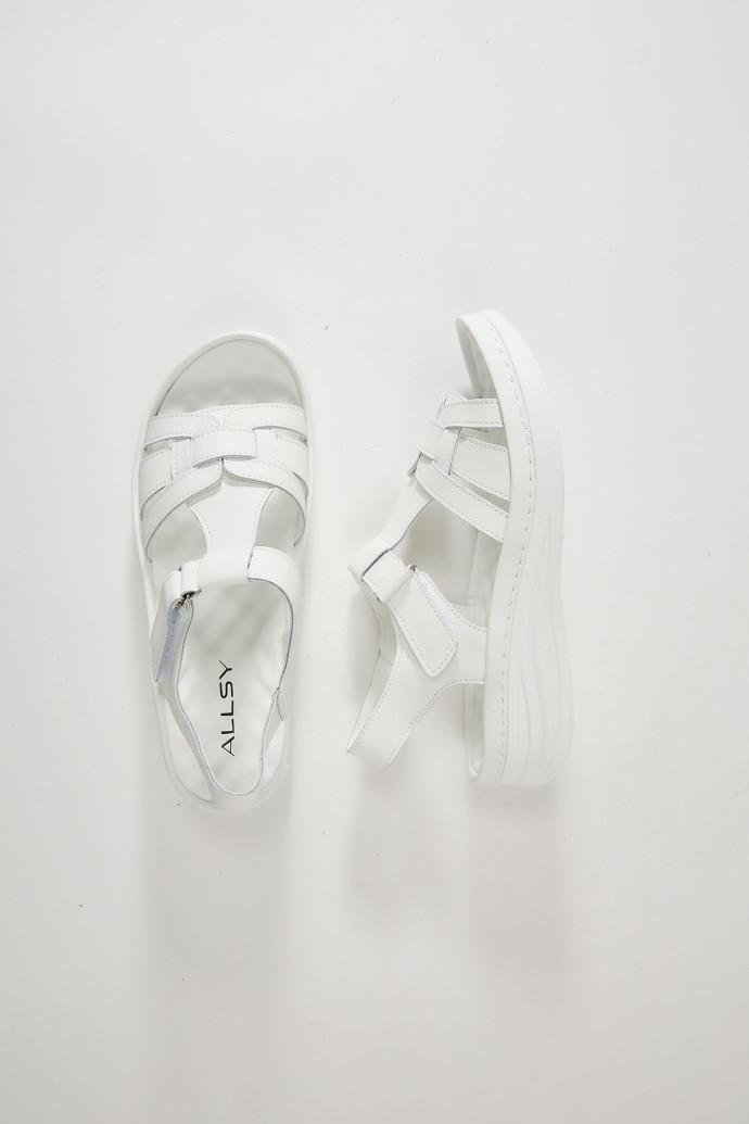 Сандалии женские ALLSY на платформе р. 41 Белый (195332) Сандалии женские ALLSY на платформе р. 41 Белый (195332)