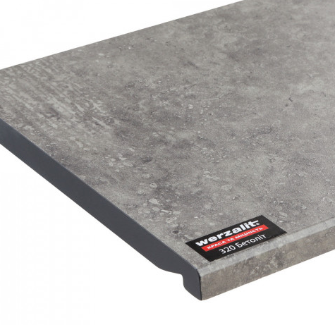 Подоконник WERZALIT Compact деревянный 300 мм Бетолит (2726067243) Подоконник WERZALIT Compact деревянный 300 мм Бетолит (2726067243)