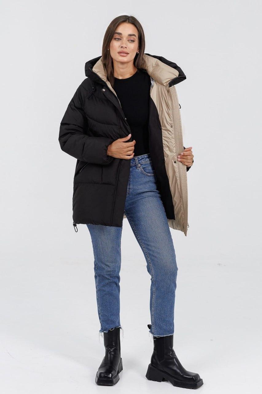 Куртка молодіжна 8154a р. 50 Чорний