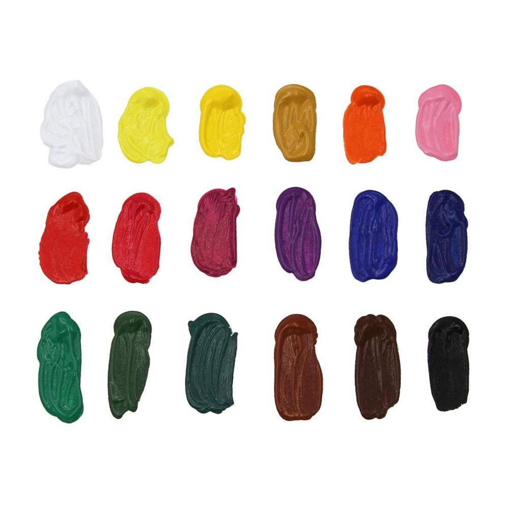 Акрилові фарби художні 22 мл 24 кольори (37-112014) - фото 7 Акрилові фарби художні 22 мл 24 кольори (37-112014) - фото 7