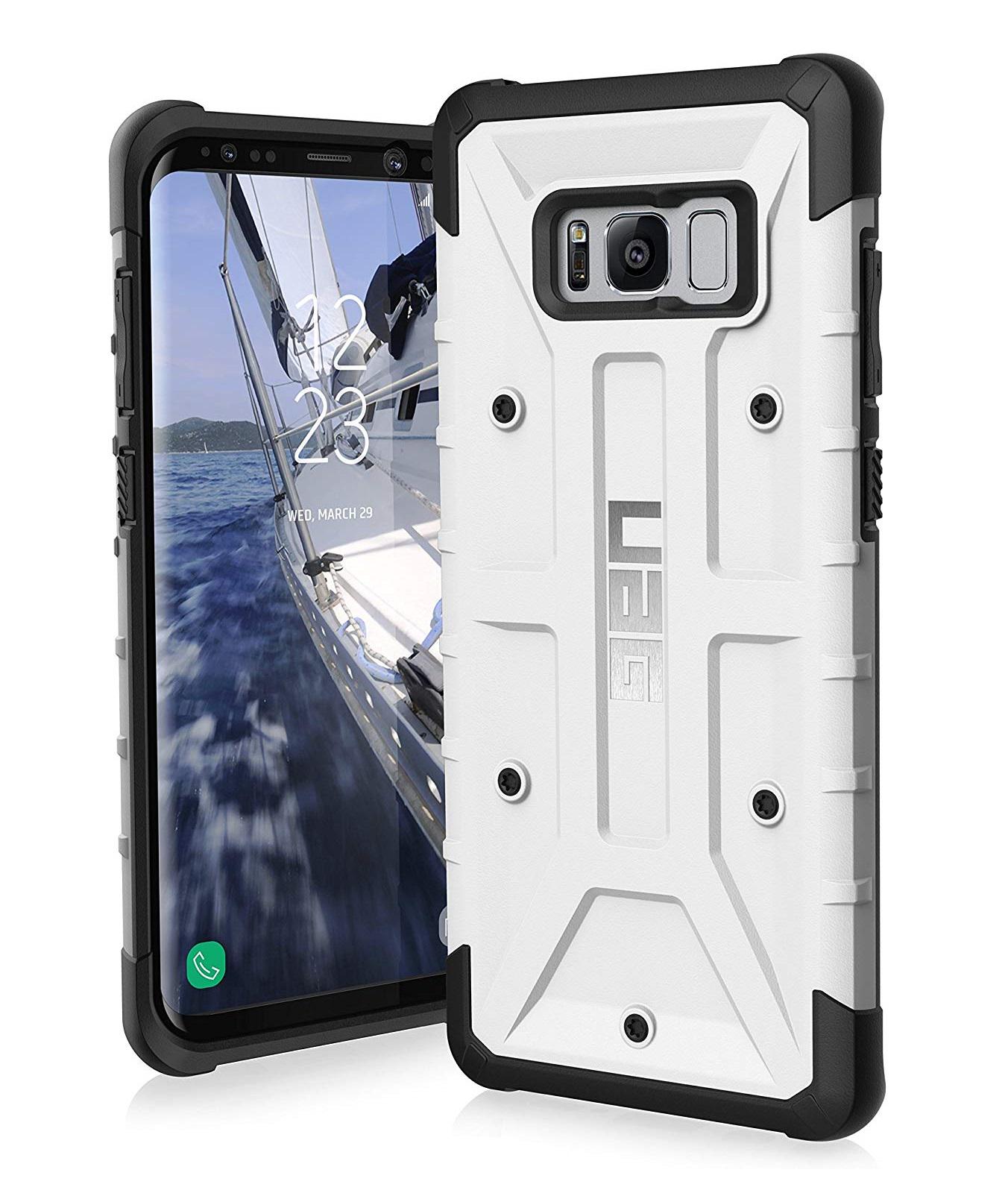 Чехол противоударный милитари UAG Pathfinder GLXS8-A-WH для Samsung Galaxy S8 5.8" White