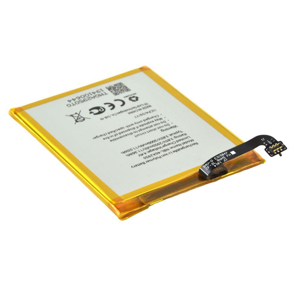 Акумулятор для Tp-Link Neffos C9s C9 Max NBL-40A2950 Li-pol 2950 мАг AAAA (BOS_V664)