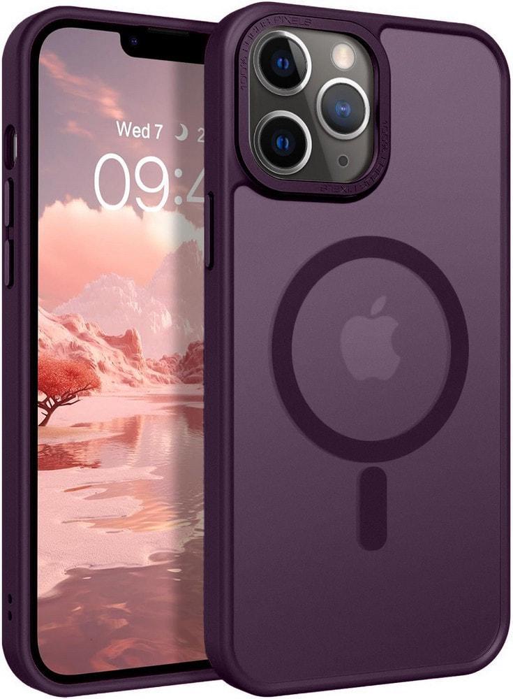 Протиударний чохол Space MagSafe iPhone 11 Pro Max (матовий) Violet (37922-2F)