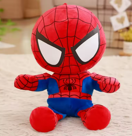 Мягкая игрушка детская Spiderman Marvel 25 см (100100)