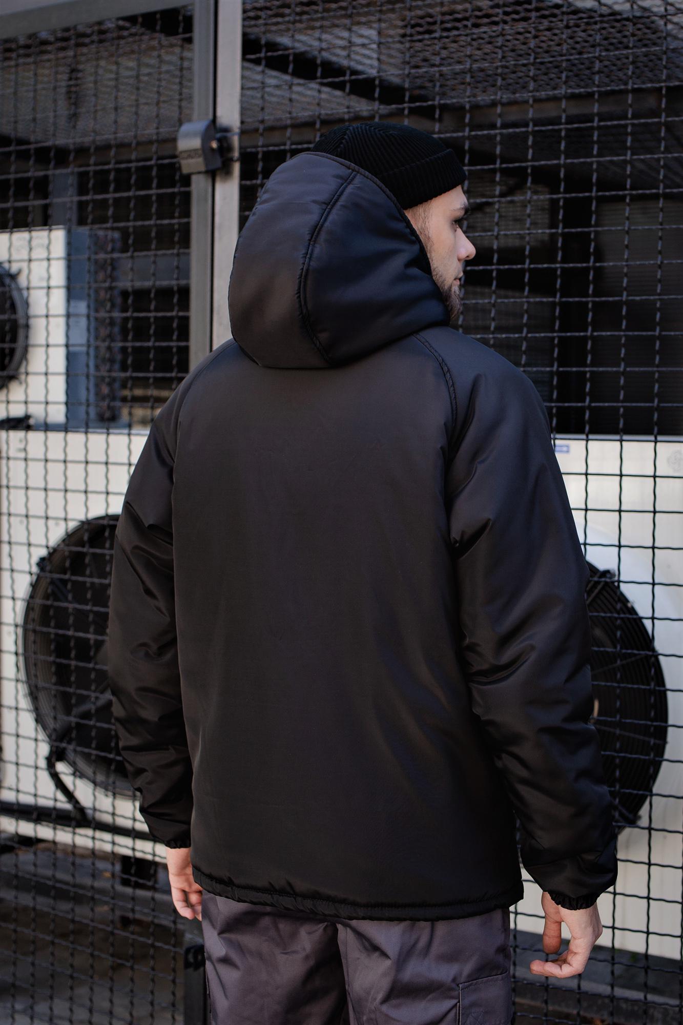 Куртка зимняя Without Mountain man XXL Black (XXL8048871) - фото 4