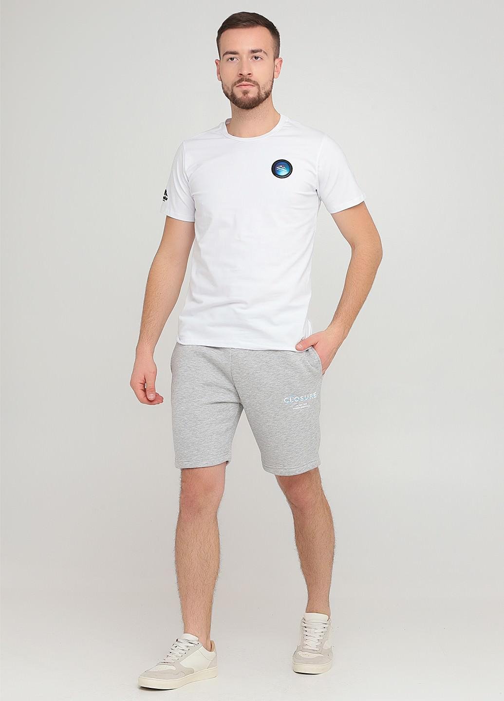 Шорты Closure 1389x62 мужские L Светло-серый (177419-2)