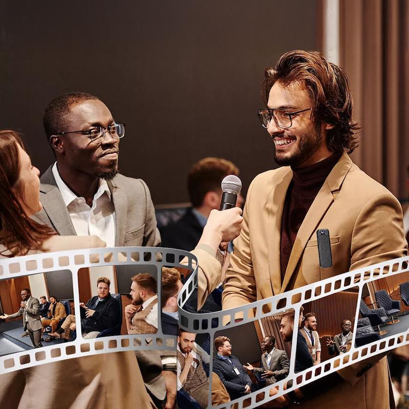 Боди-камера нагрудная L7 WiFi с поворотным объективом и ночным видением - фото 4