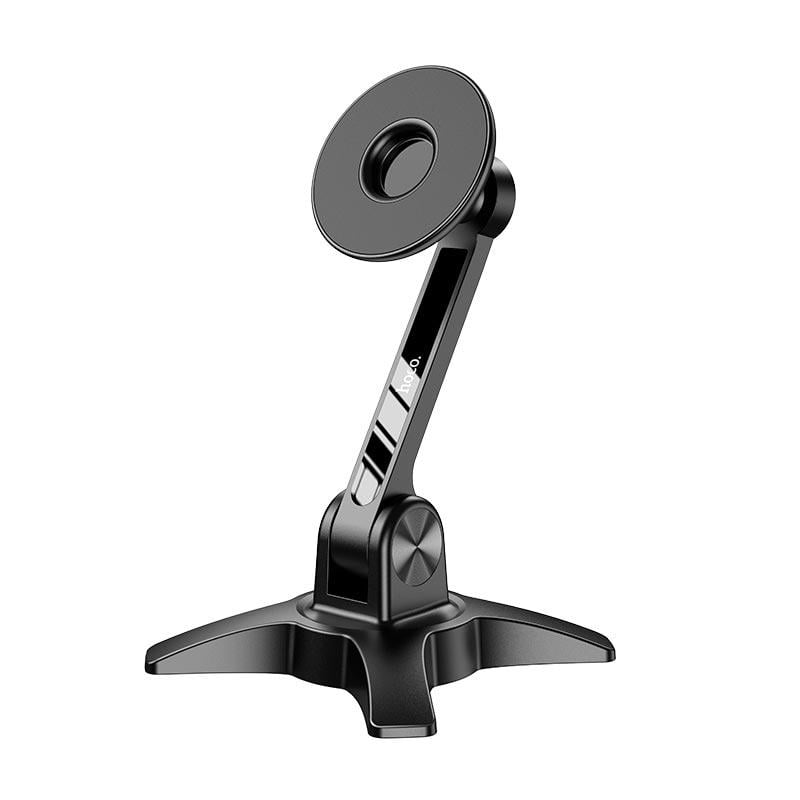 Тримач універсальний Hoco Joy ring magnetic desktop stand HD2 Black (574074)