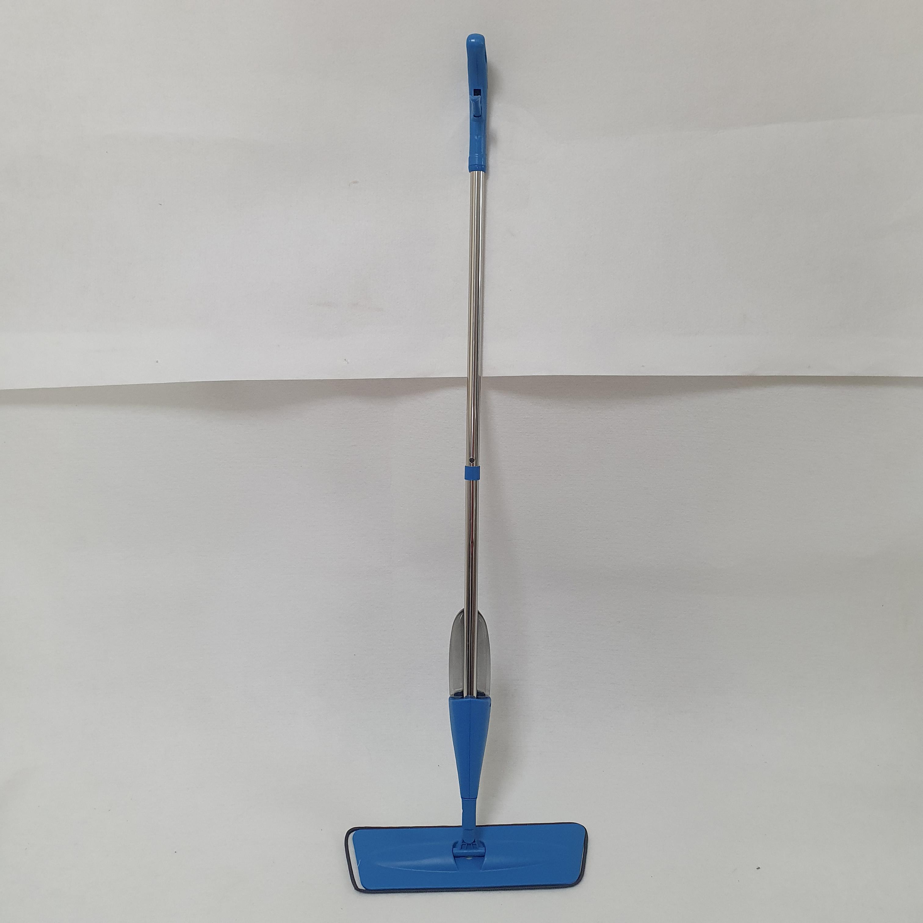 Швабра универсальная Health Spray Mob 3в1 с распылителем воды Голубой (HS-401-Blue) - фото 7