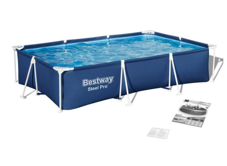 Бассейн каркасный Bestway 56404N 300x201x66 см (DM-56404N)