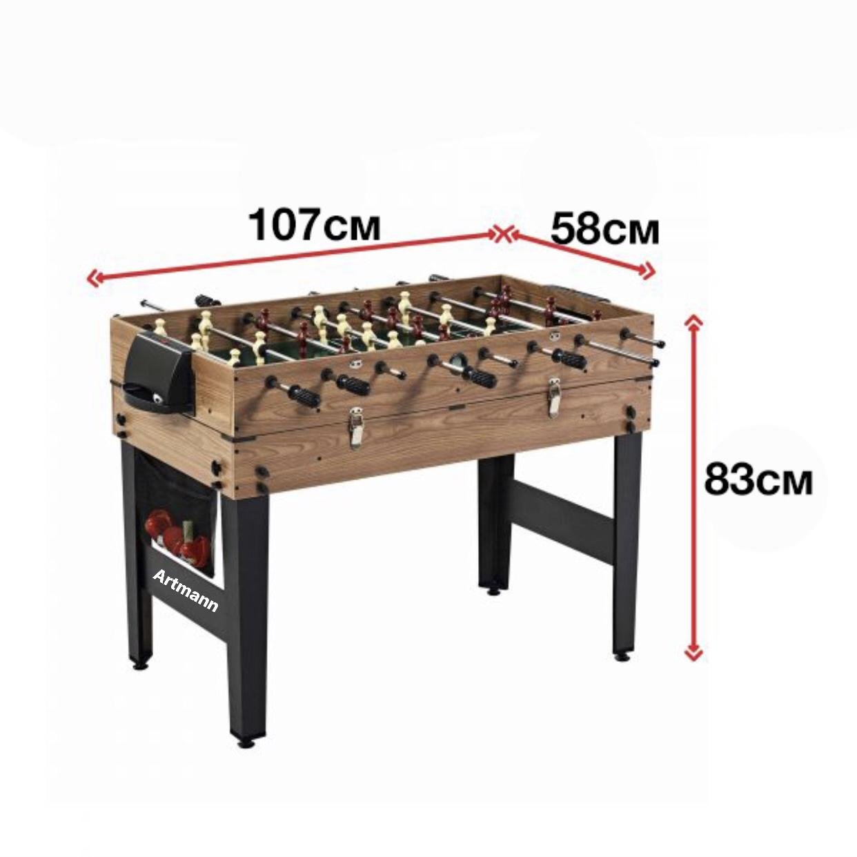 Ігровий стіл Combo 3в1 (17672857) - фото 4 Ігровий стіл Combo 3в1 (17672857) - фото 4