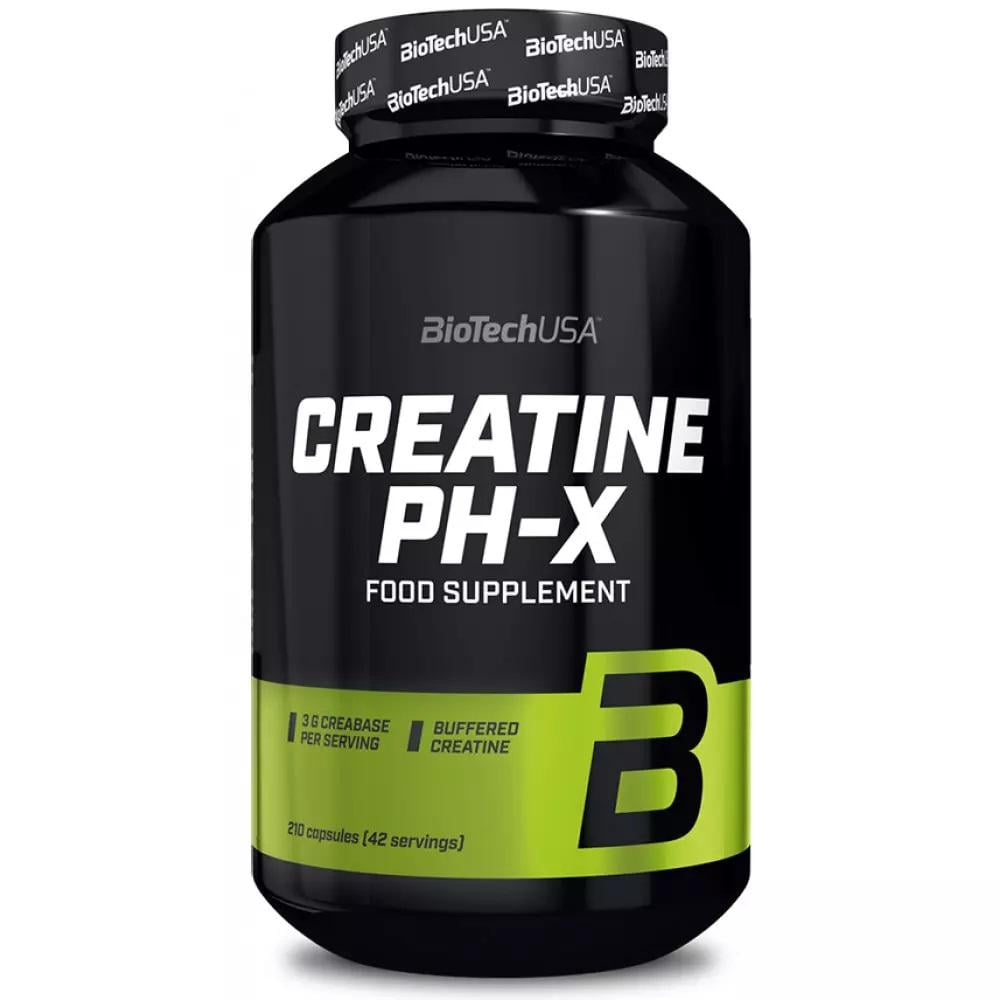 Креатин комплекс BioTechUSA Creatine pH-X 210 Caps