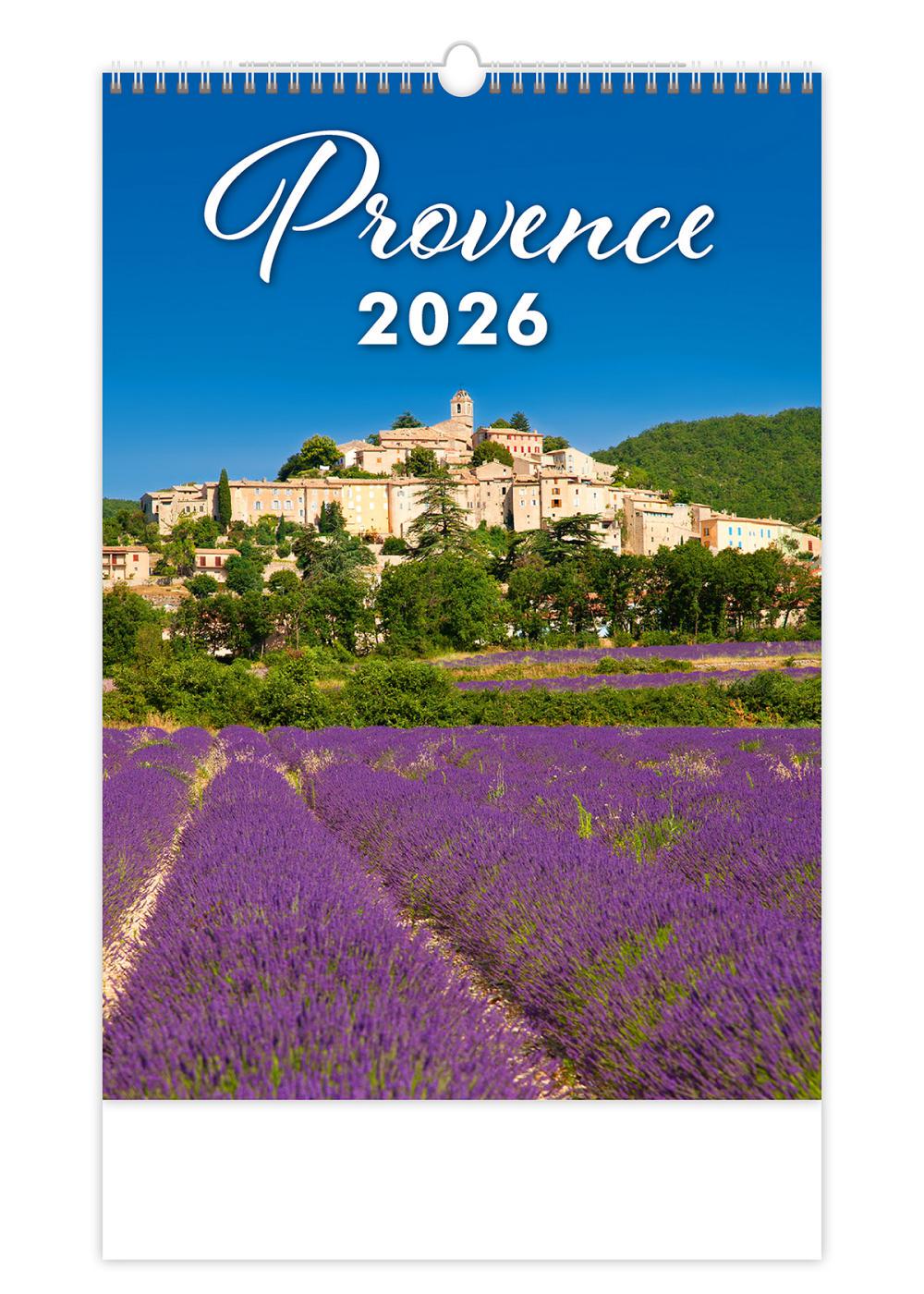 Календарь Helma 2026 Provence 31,5x45 см (N142-26)