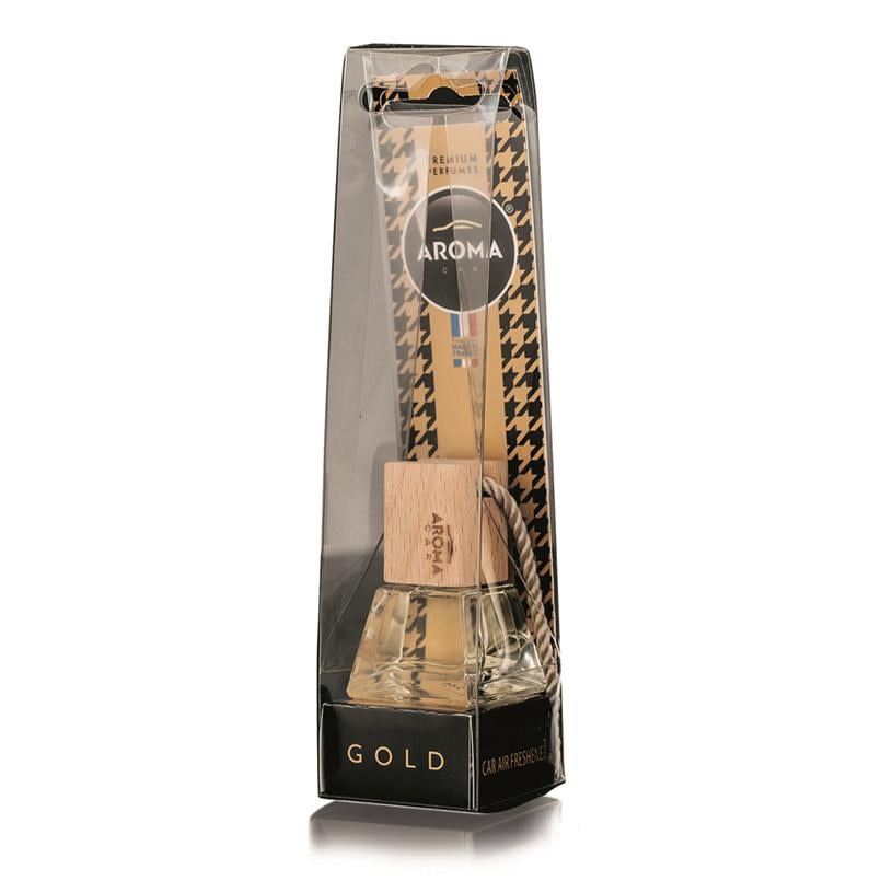 Ароматизатор Aroma Prestige Wood Gold жидкий 7ml