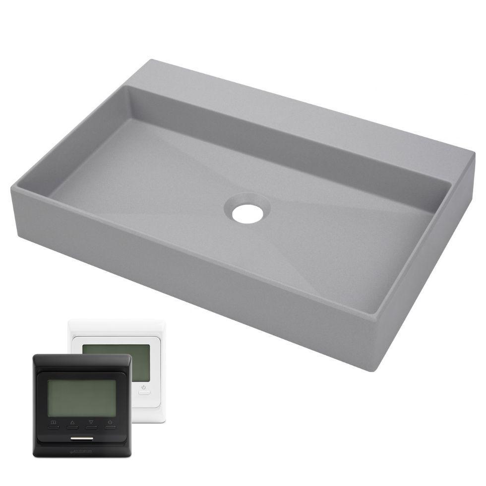 Умывальник накладной Correo CQR_SU6S 60 см (27879327) - фото 2