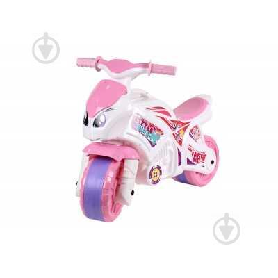 Толокар Мотобайк "ORION" Pink/White (74790)