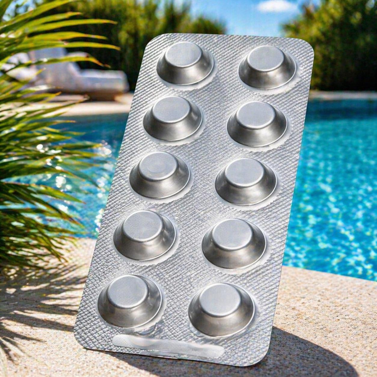 Таблетки для тестеров AquaDoctor PhenolRed 10 шт. (23549)