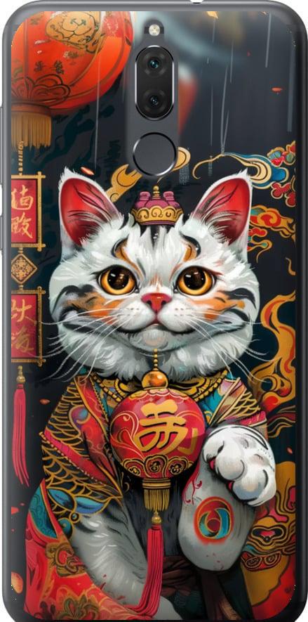 Чехол на Huawei Mate 10 Lite China Cat v2 (6135t-1240-42517)