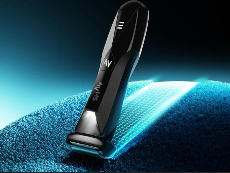 Триммер Shav 2 водонепроницаемый LED подсветка аккумуляторный Черный - фото 6