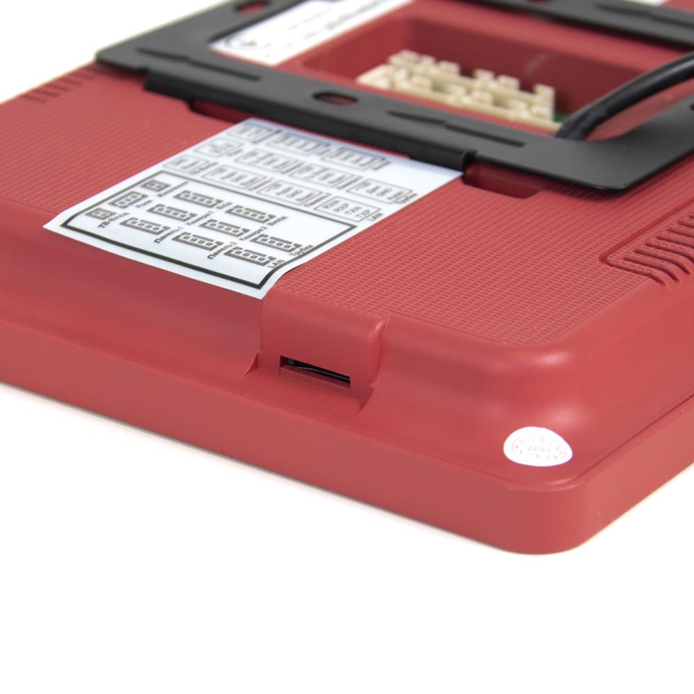 Видеодомофон BCOM BD-760FHD/T Wi-Fi 7" Red (29190098) - фото 4