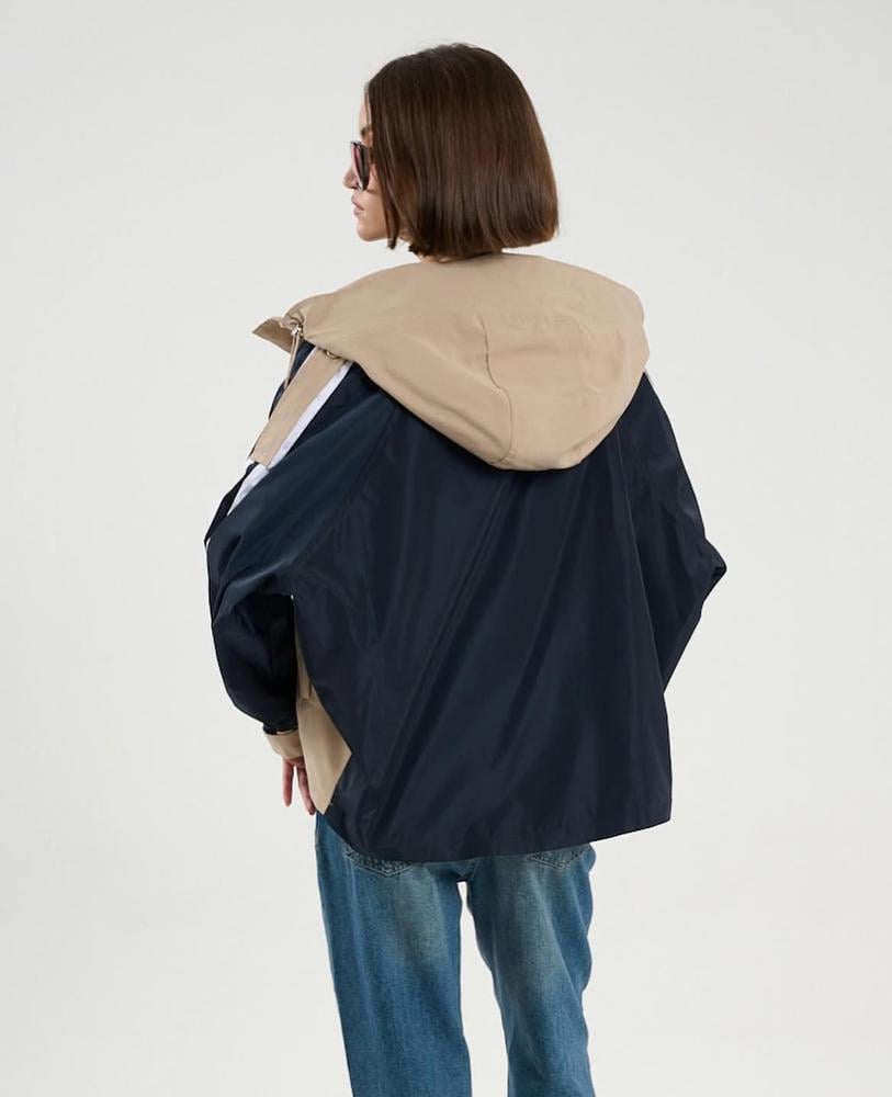 Вітрівка жіноча Veto Jeans VT2729х72 L Світло-коричневий (25688854) - фото 5 Вітрівка жіноча Veto Jeans VT2729х72 L Світло-коричневий (25688854) - фото 5