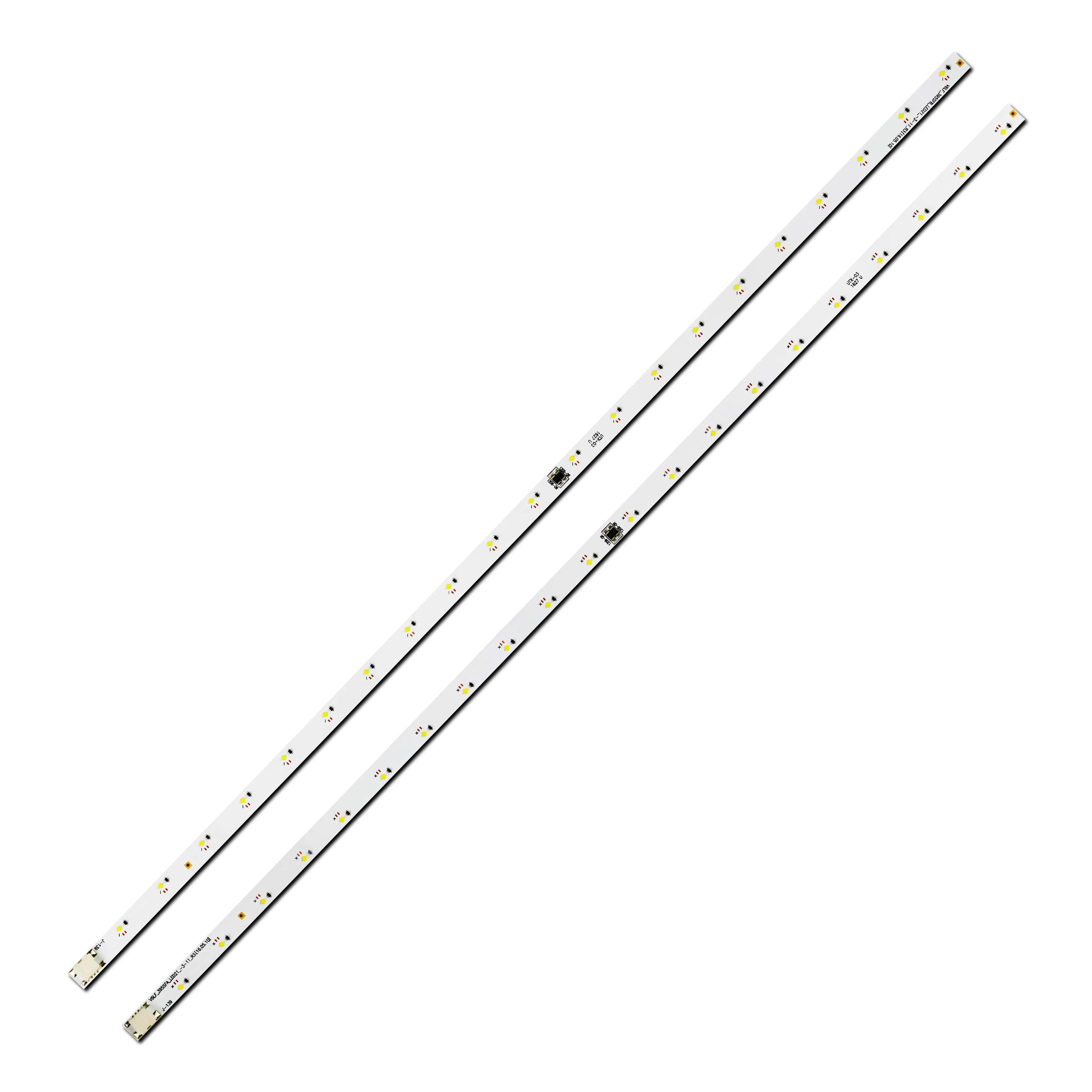 Комплект LED подсветки для TV 40" V6LF_395SFA_LED21_-3-11_R3 V6LF_395SFB_LED21_-3-11_R3 Louvre 39,5" L/R_160829 2 шт. (ART-13944)