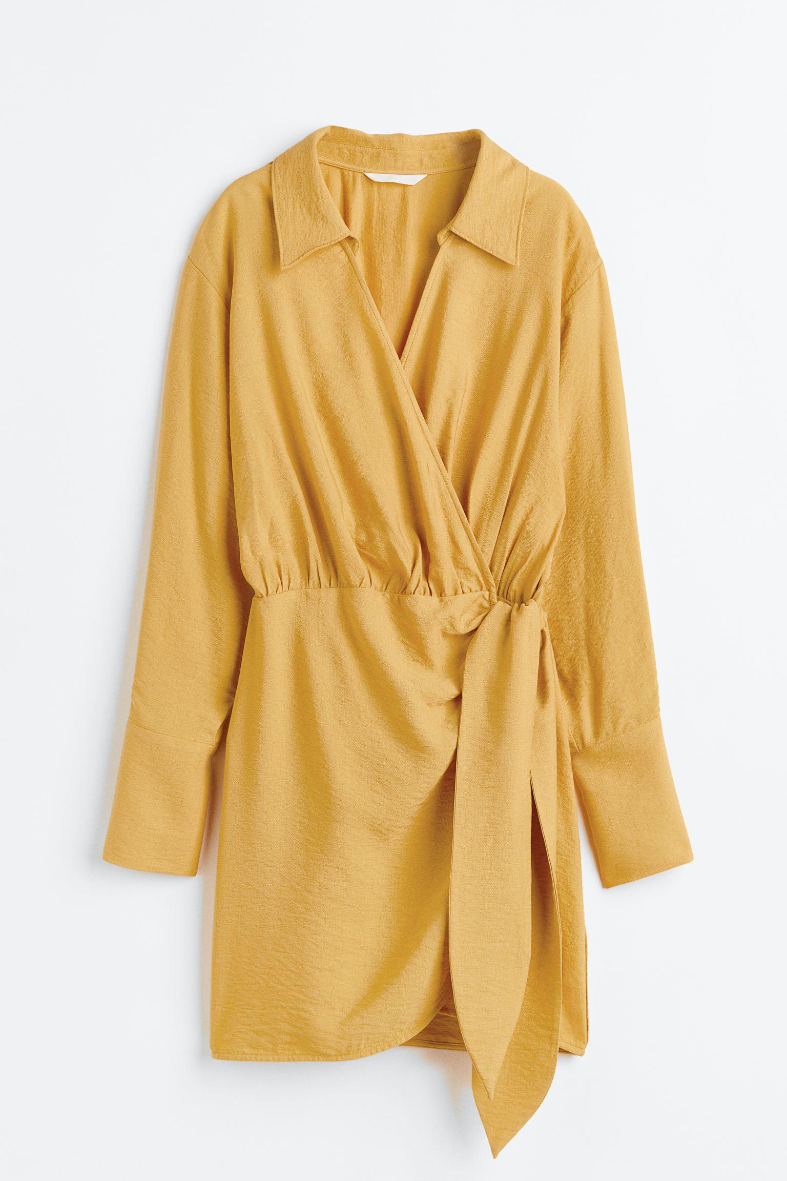 Платье XS Желтый (1145264ral)