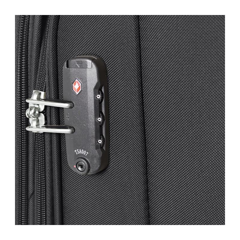 Чемодан Gabol Zambia 60 л M Black (924620) - фото 5 Чемодан Gabol Zambia 60 л M Black (924620) - фото 5