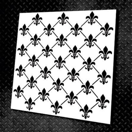 Трафарет многоразовый DFA Восточный узор 10 для штукатурки и краски (V00010) Трафарет многоразовый DFA Восточный узор 10 для штукатурки и краски (V00010)