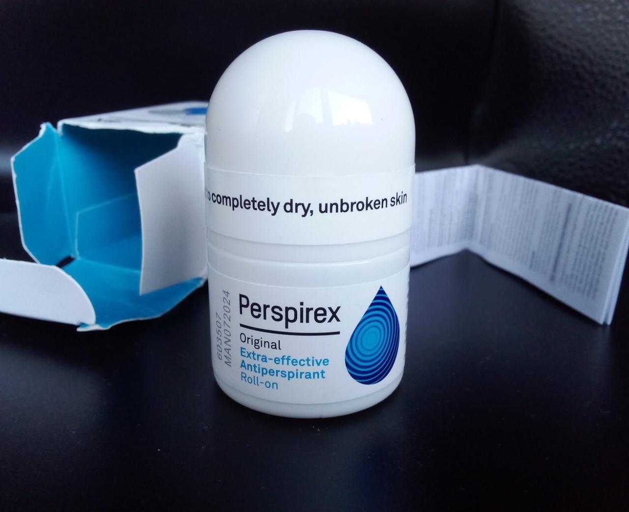 Дезодарант Perspirex Extra-Effective 20 мл/0.7oz - фото 7